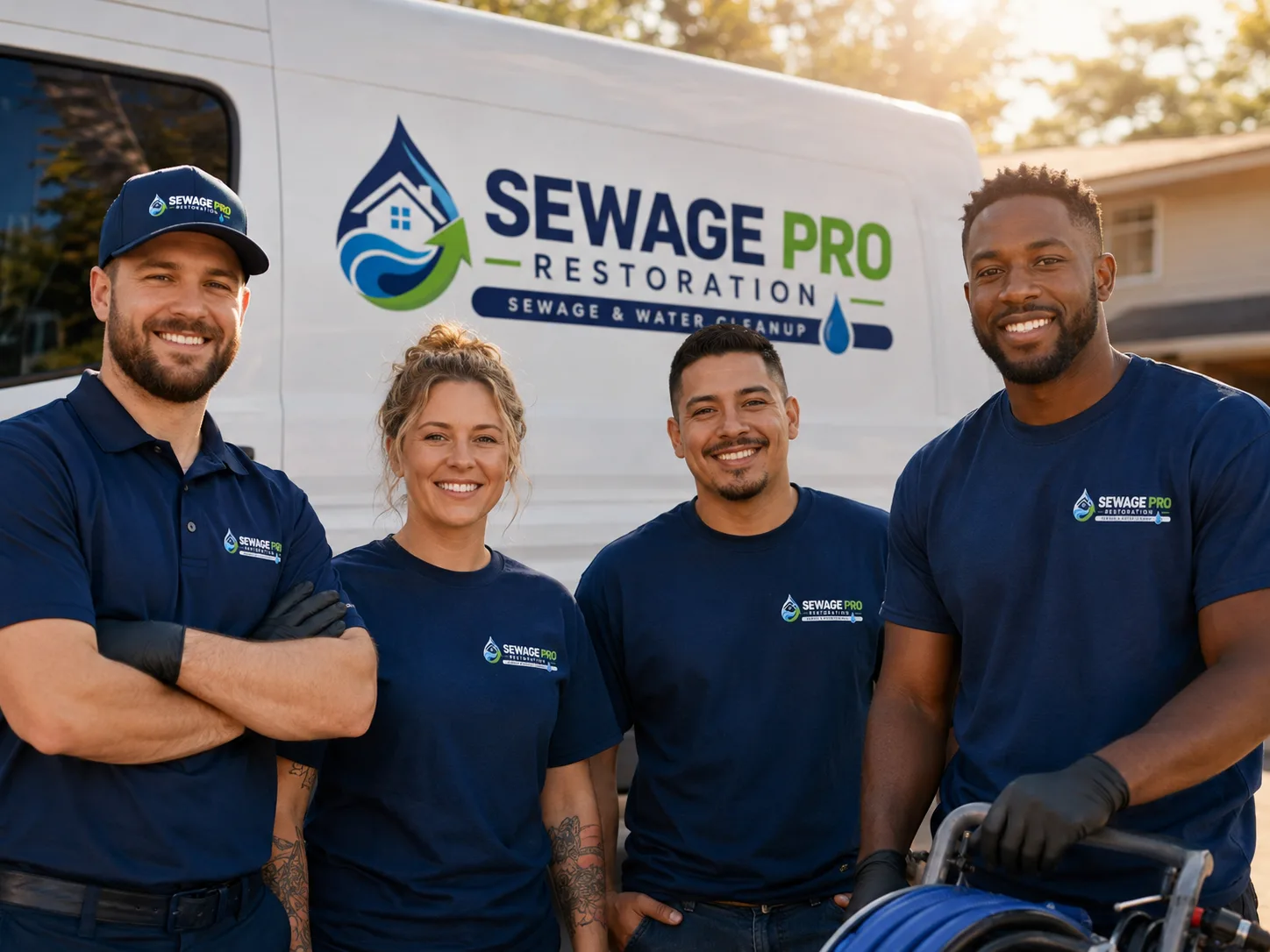 Sewage Cleanup Services company in Ayr, NE